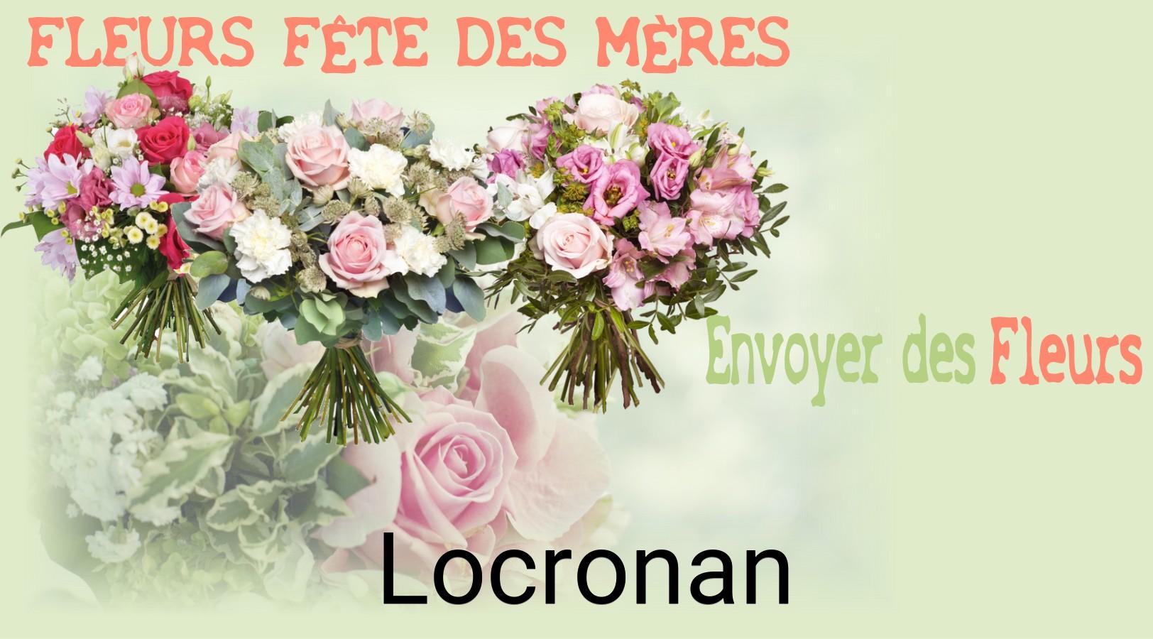 Bouquet de Fête des Mères livré à Locronan