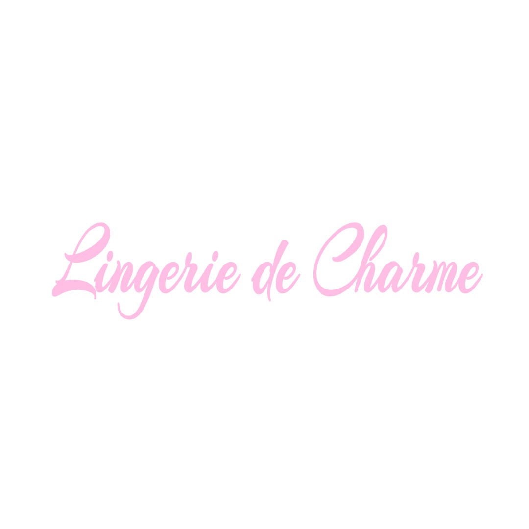 LINGERIE DE CHARME LOCRONAN